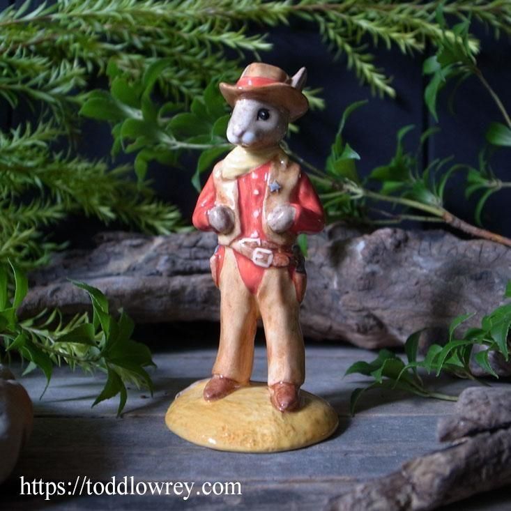 OK牧場の決闘 / Vintage Royal Doulton 