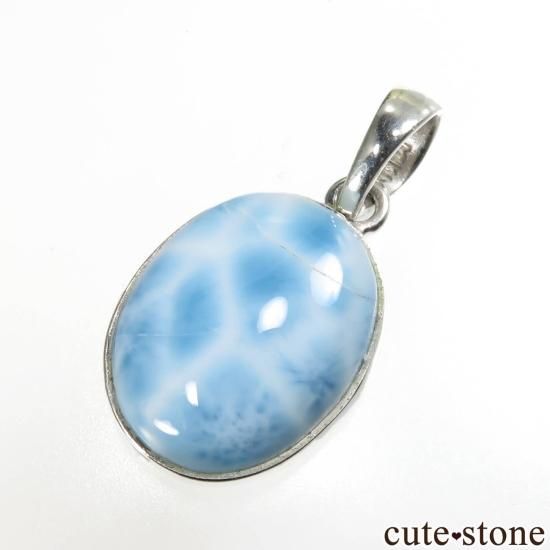 ラリマー silver925製ペンダントトップ（型） No.10 - cute stone -