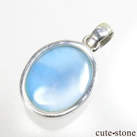 ラリマー silver925製ペンダントトップ（型） No.10 - cute stone -