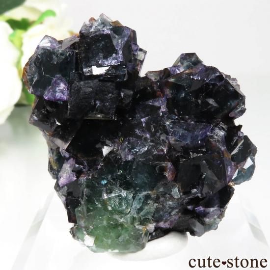 ナミビア Okorusu Mine｜Blue Lake Pocket産 フローライトの原石 No.58