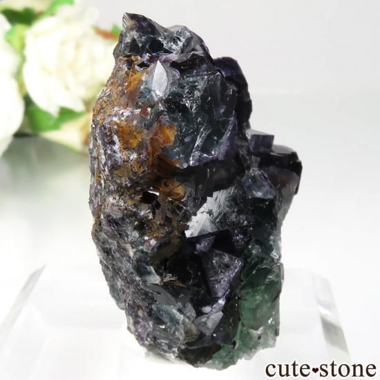 ナミビア Okorusu Mine｜Blue Lake Pocket産 フローライトの原石 No.58