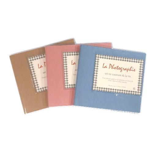 ピタットアルバム クラフトカラー SS size [M便 12/25] - Z&K ONLINE SHOP