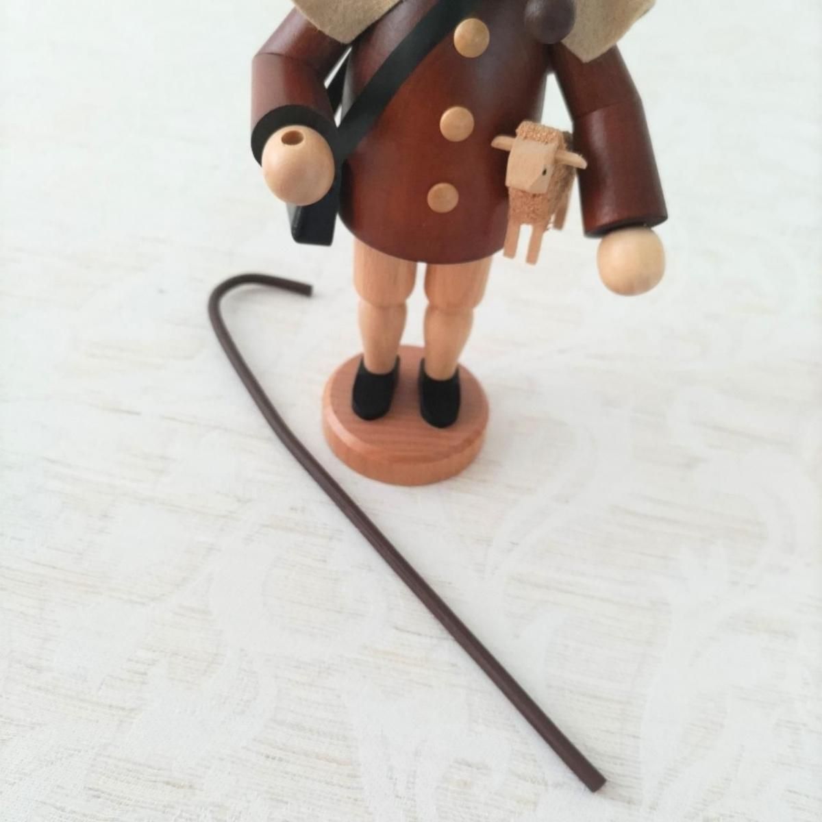 クリスチャン・ウルブリヒト 煙出し人形 羊飼い ヴィンテージ