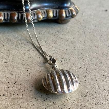 1920~30's Silver Perfume Bottle Necklace（1920～30年代 シルバー