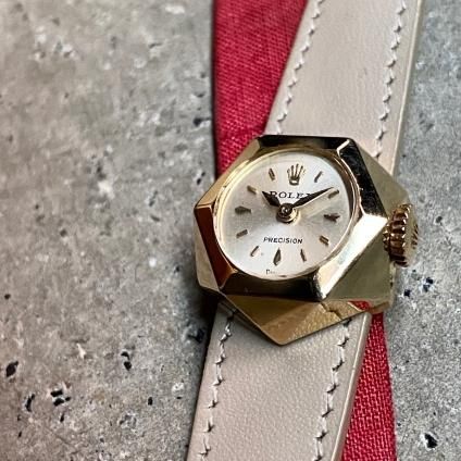 ROLEX CHAMELEON（ロレックス カメレオン）希少 18KYG 六芒星ケース
