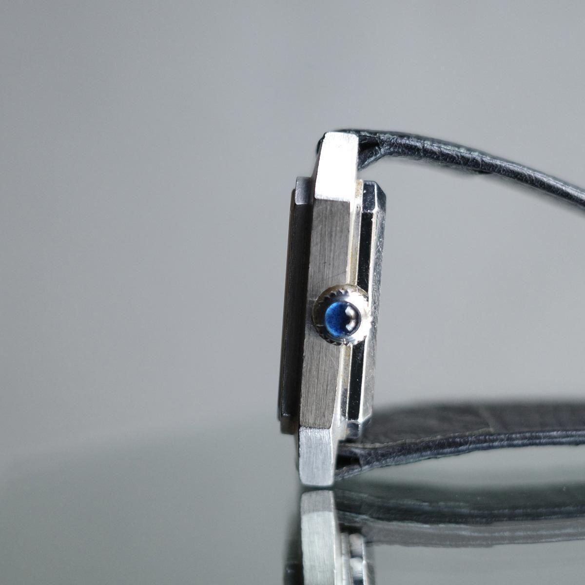 Jaeger LeCoultre（ジャガー ルクルト）18KWG 金無垢 ブルーグレー