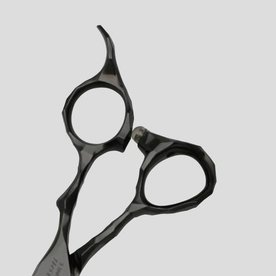 HYS-MAX67-KRETER-ATH-6.2-DLC MARK-Ⅳ 6.2inch - 理美容ハサミの