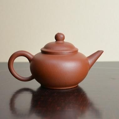 宜興紫砂水平壷 70ml - 中川誠盛堂茶舗