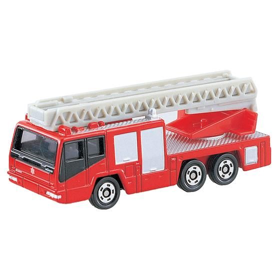 トミカ］ 日野 はしご付き消防車 | 株式会社ライズ