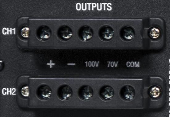 JBL(ジェービーエル) VMA 2120 ミキサー/メディアプレイヤー内蔵パワー