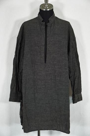 KLASICA（クラシカ） Neo Stand Collar Pull Over SH-045 26S-SH45-D34