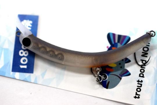 1089工房 さかさにょろ SLIM 60XS #カフェシャレッドグロー【1091