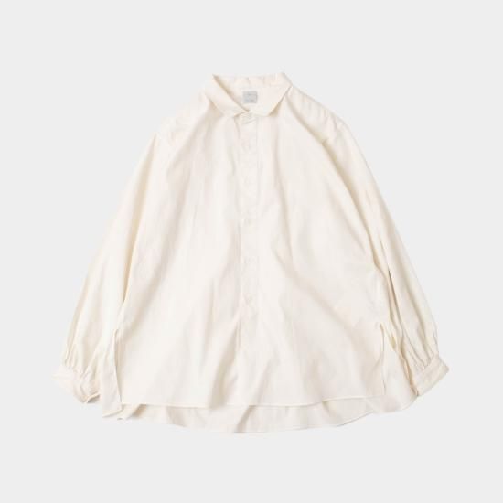 ŠP（エシュペー） 「ORGANIC COTTON SHIRT」－WEEKENDER SHOP ANDEL