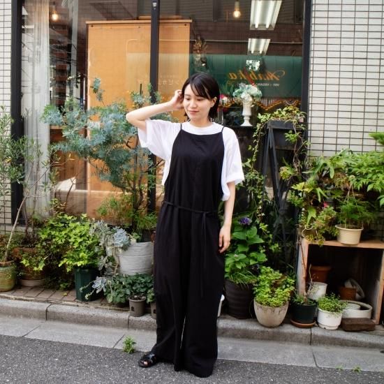 YOKO SAKAMOTO ヨーコサカモト 「CAMISOLE JUMP SUIT」- WEEKENDER SHOP
