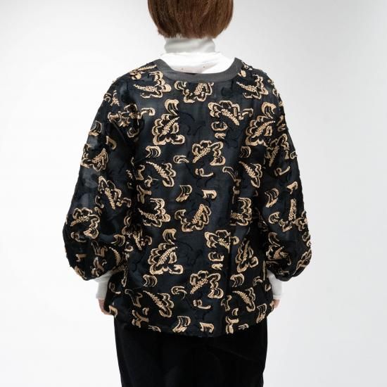 SUSURI ススリ 「シロッコブラウス 25-452」 - WEEKENDER SHOP ANDEL