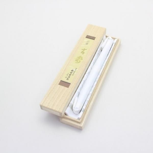 伽羅古香 中寸1把入上桐箱 - 古香堂 | お香・お線香の梅栄堂オンライン