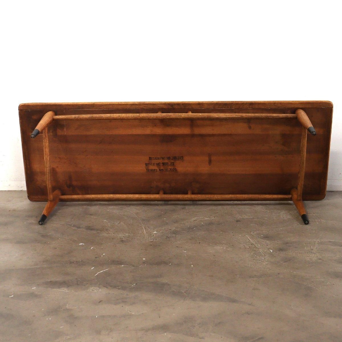 コーヒーテーブル LANE社製 ヴィンテージ -通販-ローズボール