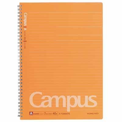 コクヨ キャンパスツインリングノート | A4 ドット入り 35行 40枚