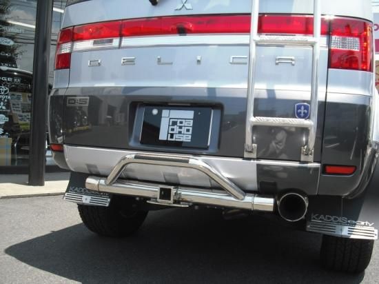 デリカD:5 KADDIS トレイルヒッチ ステンレス - ロードハウス