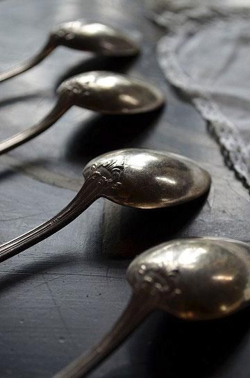 SFAM製シルバーティースプーン【パディントン】｜ブロカント