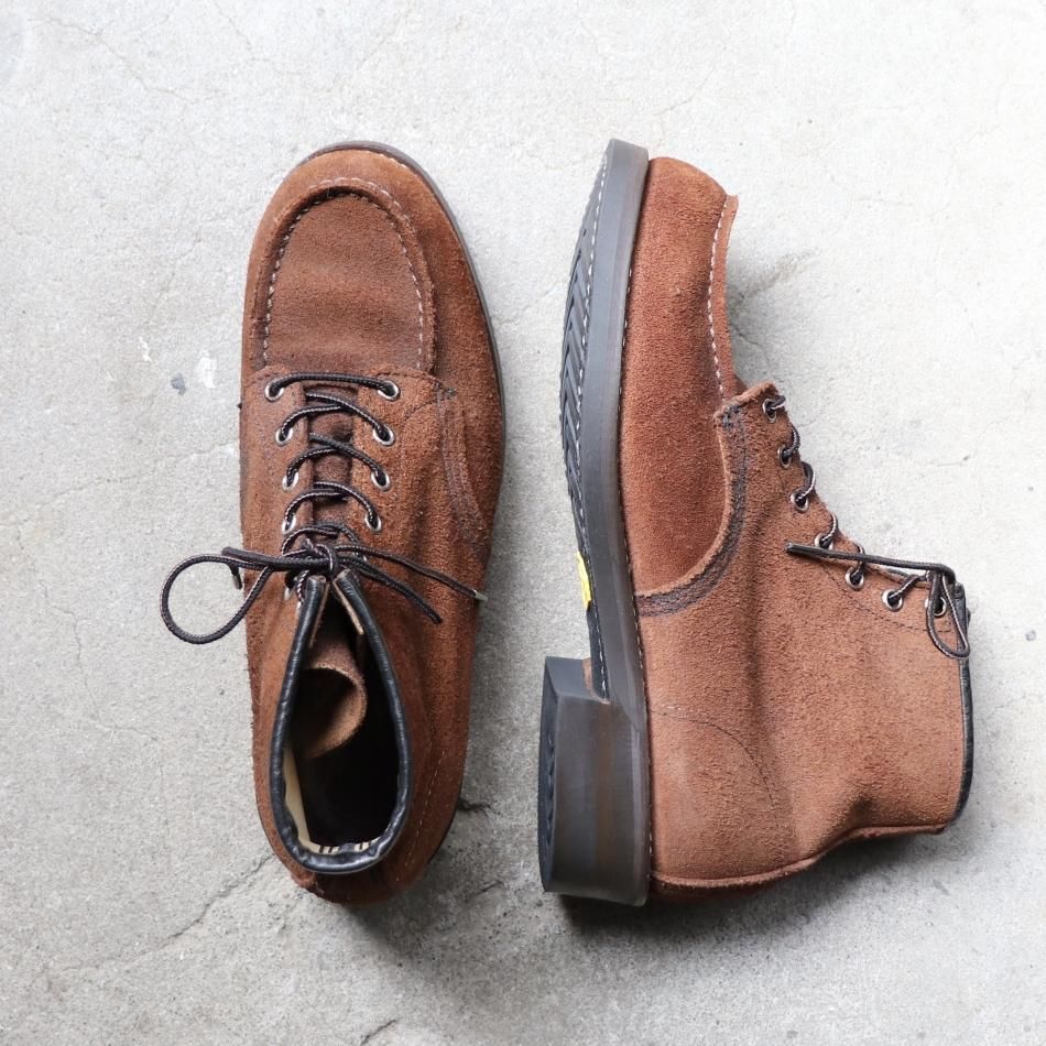 美品” RED WING（レッドウィング）6インチクラシックモックトゥ Irish