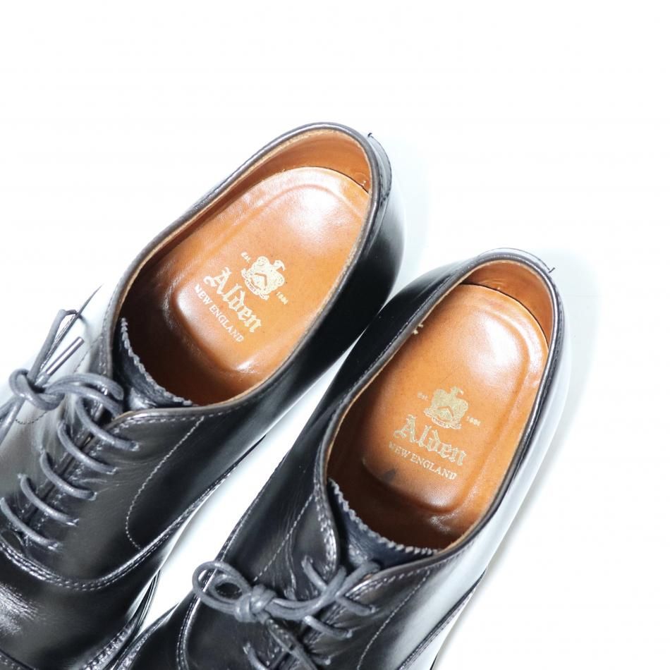 極美品” ALDEN（オールデン）920 Straight Tip Bal ストレートチップ