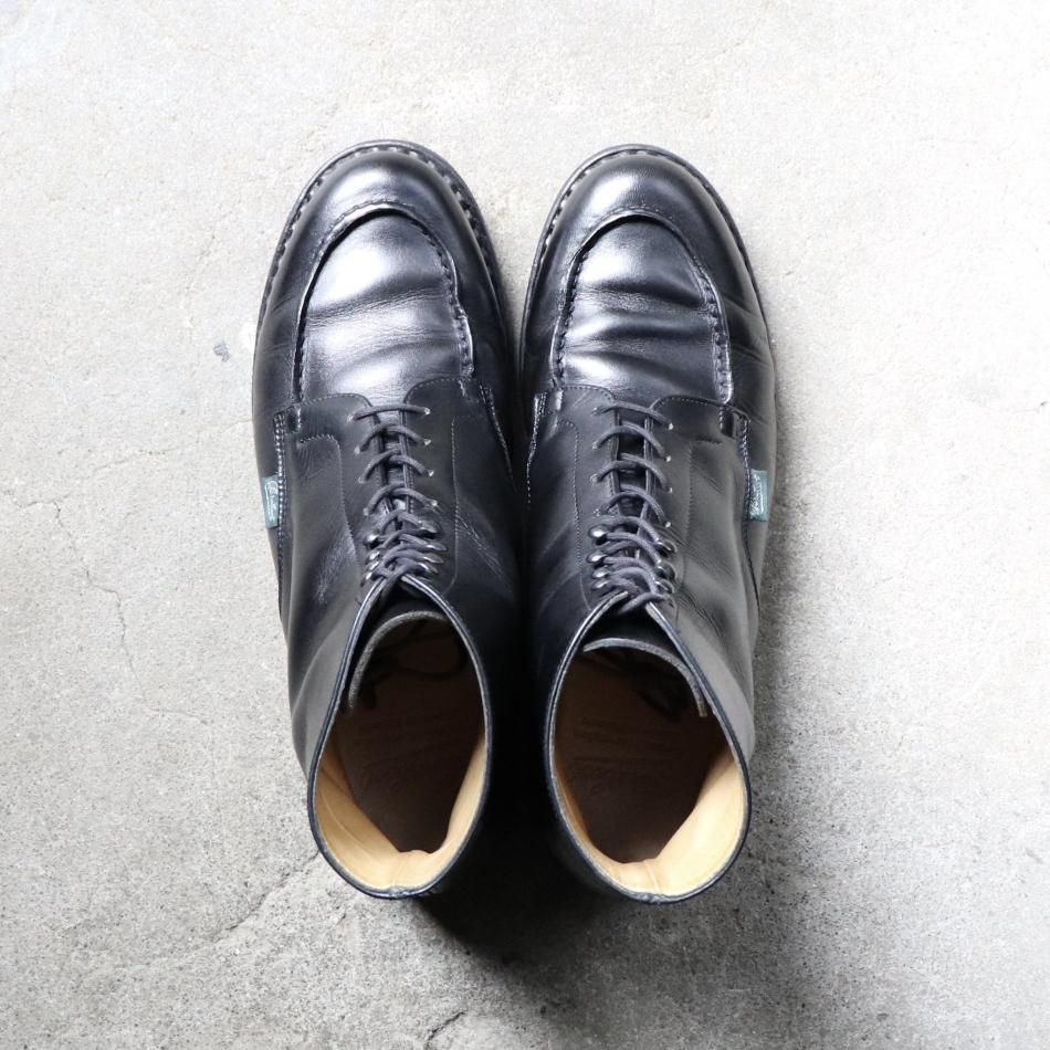 美品” Paraboot（パラブーツ）BEAULIEU / ボーリュー Uチップブーツ