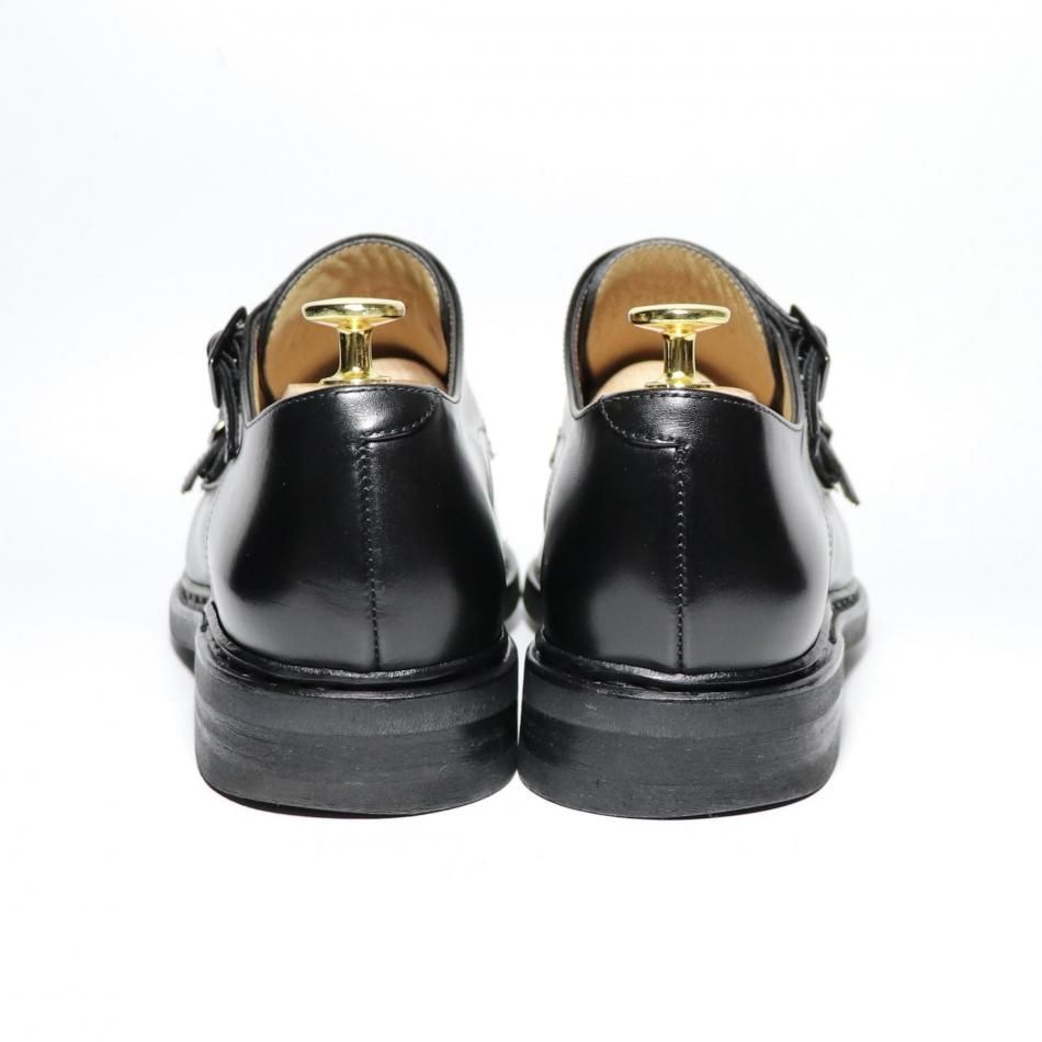 美品” Paraboot（パラブーツ）ダブルモンクストラップシューズ VIGNY