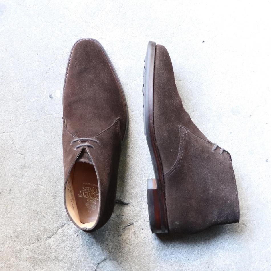 美品” Crockett&Jones（クロケット&ジョーンズ）TETBURY / テット