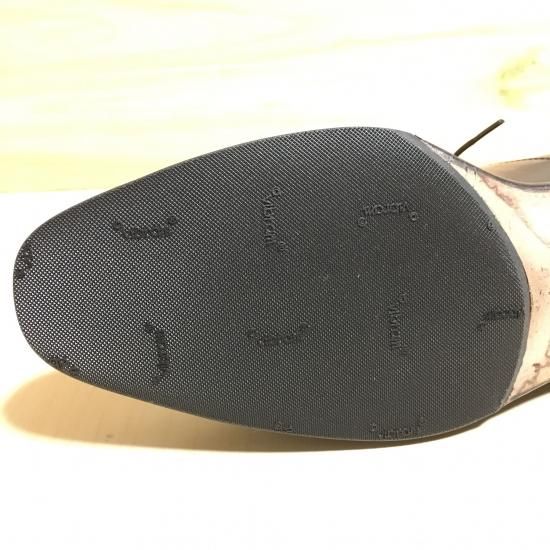 美品” YANKO（ヤンコ）Straight Tip Shoes（ストレートチップ シューズ