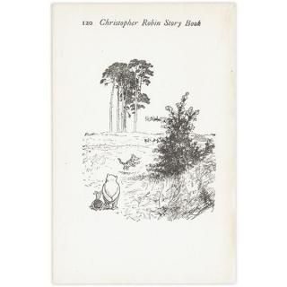 Classic Pooh クラシックプー | くまのプーさん ビンテージプリント