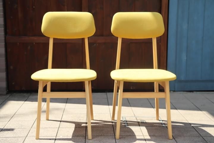 IDEE(イデー)で取り扱われるLOOMIS(ルーミス) ダイニングチェアー2脚