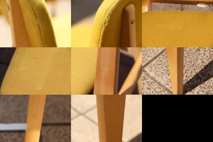 IDEE(イデー)で取り扱われるLOOMIS(ルーミス) ダイニングチェアー2脚