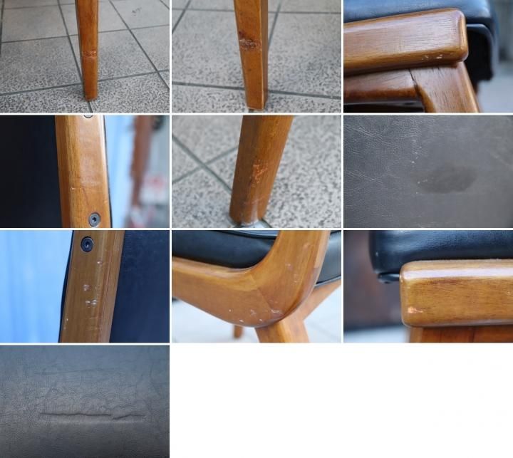 ACME FURNITURE(アクメファニチャー)の曲線を描いたウッドフレーム特徴