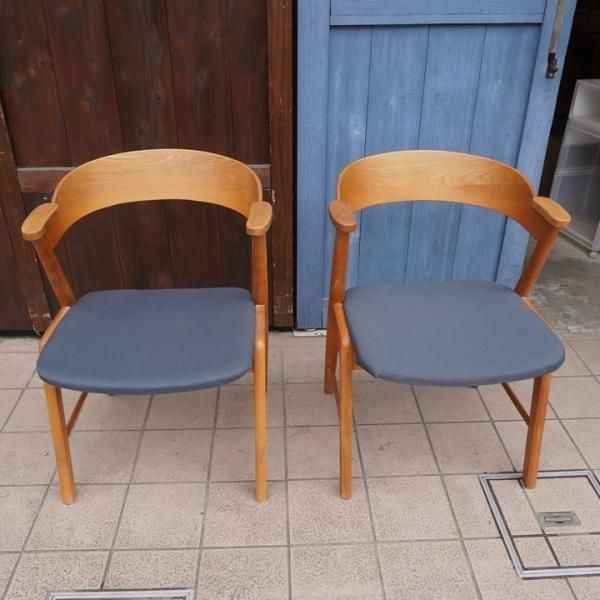 MOMO natural(モモナチュラル)のLAME CHAIR。ほんの少し飛び出た