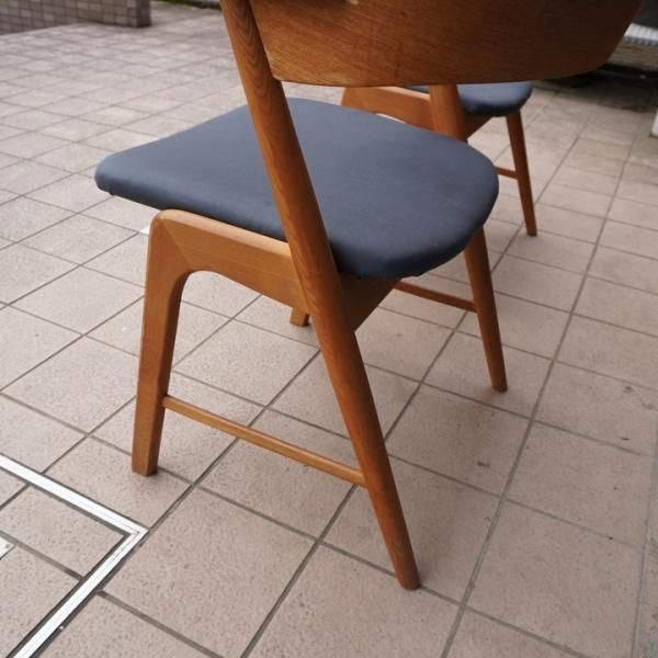 MOMO natural(モモナチュラル)のLAME CHAIR。ほんの少し飛び出た