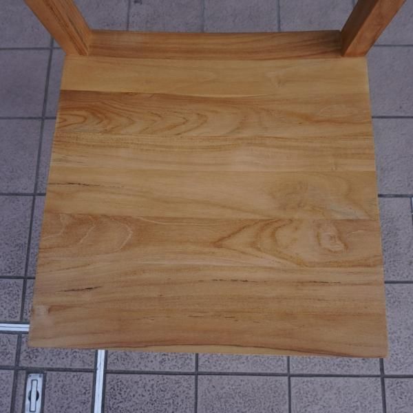 unico(ウニコ)のSOTO(ソト) ダイニングチェアです。チーク無垢材を全面