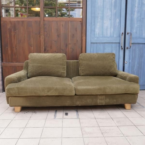 unico(ウニコ)のGREIG(グレイグ)カバーリングソファ 3シーターです