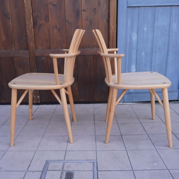 MIKIMOKU(ミキモク)のメープル材を使用した楓の森 ダイニングチェアー2