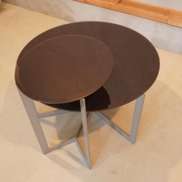 Pamouna(パモウナ)のTUシリーズ リビングテーブル＆サイドテーブルです