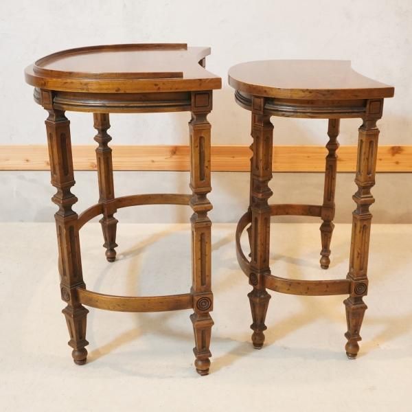 DREXEL HERITAGE（ドレクセル ヘリテイジ）製 木製サイドテーブル