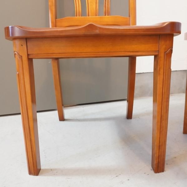 横浜ダニエル(Daniel)よりE-501 エトランジェサイドチェア2脚セット