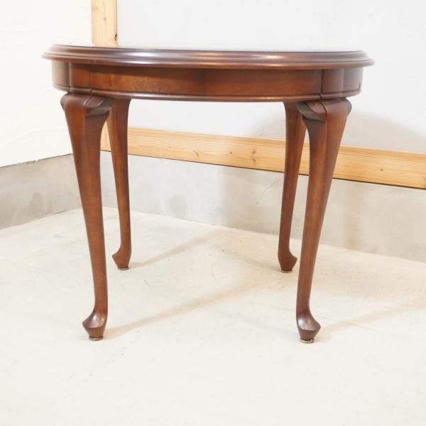 maruni マルニ木工 サイドテーブル 花台 飾り台 猫脚 アンティーク