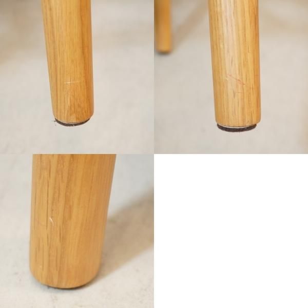 人気の無印良品(MUJI)のオーク無垢材を使用したリビングダイニング