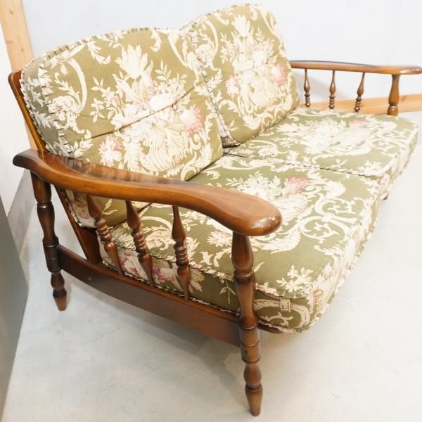 Karimoku(カリモク家具)のCOLONIAL(コロニアル)WC60シリーズ 2人掛