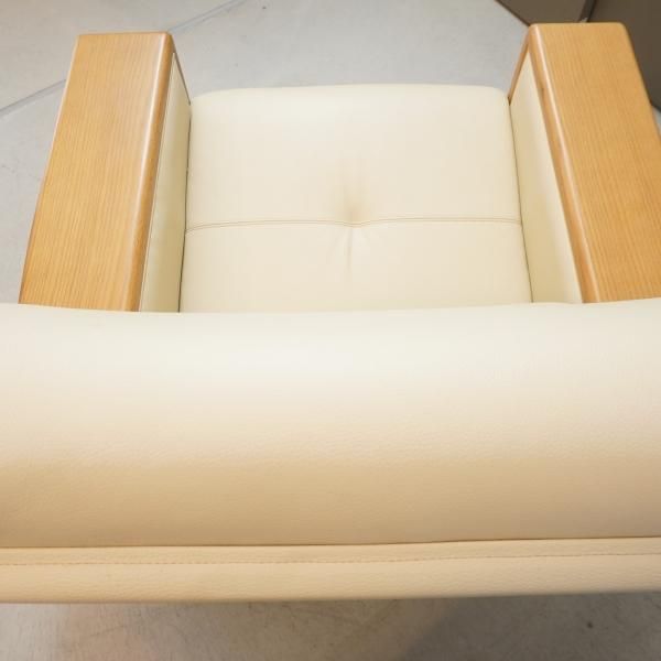 値下げ/未使用品◇老舗家具メーカーHAMAMOTO(浜本工芸)のナラ材 1人