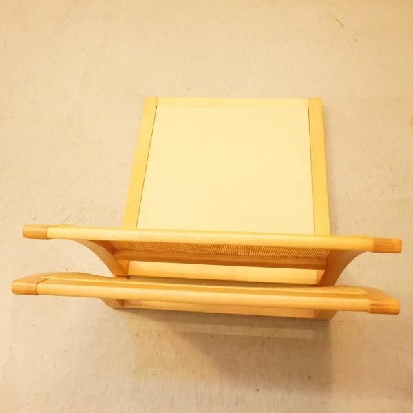 天童木工(TENDO)の原好輝デザインの座椅子/T-5559-ST 2脚セットです