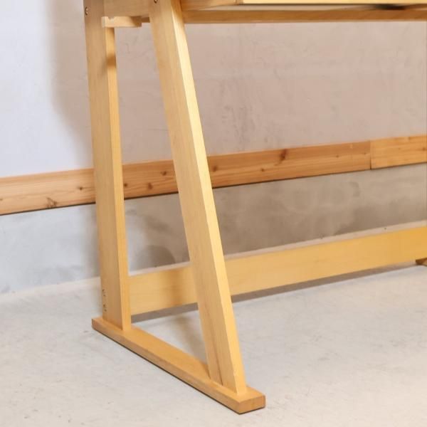 値下げ/ACTUS(アクタス)で取り扱われていたREVE(リーヴェ)デスクです