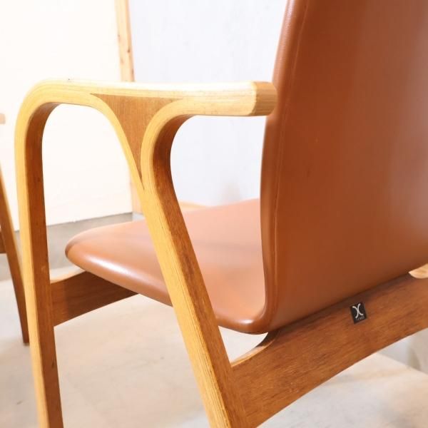 天童木工(TENDO)の坂倉準三建築研究所デザイン Antler アームチェア 2