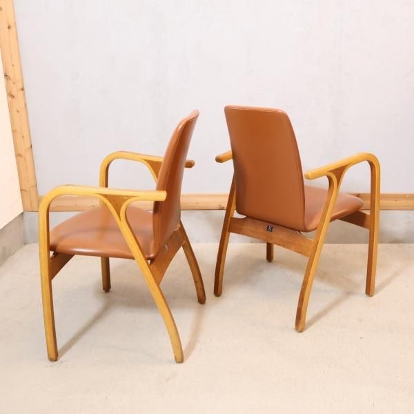 天童木工(TENDO)の坂倉準三建築研究所デザイン Antler アームチェア 2